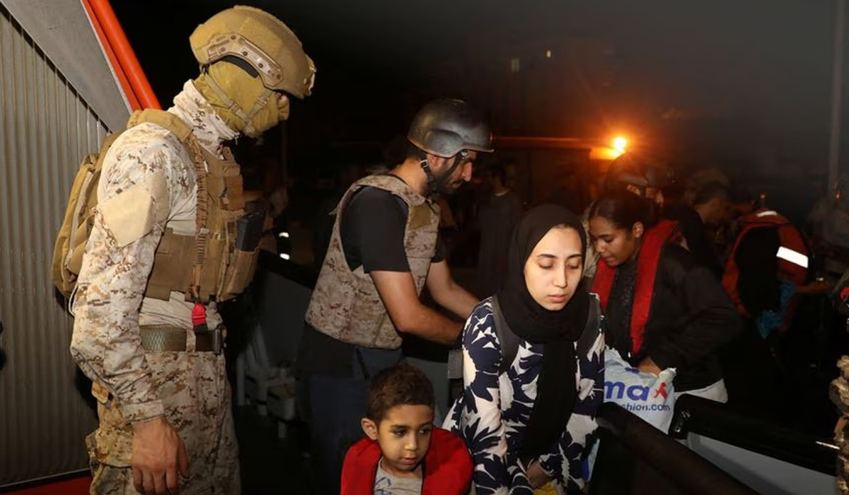 PM thanks Saudi Arabia for helping evacuate Qatari citizens from Port Sudan to Jeddah